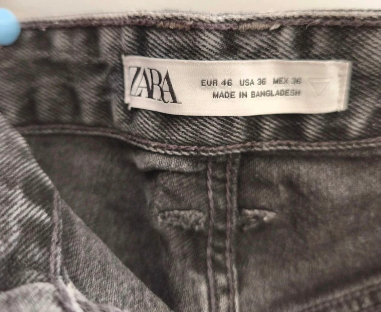 Calça jeans Zara homem – photo 3